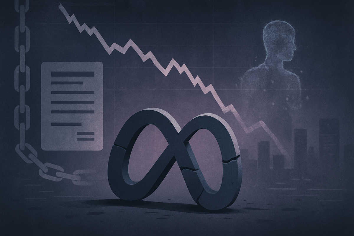 Meta Platforms (NASDAQ: META) Tumbles Amidst Nasdaq Slide: A Deep Dive into Regulatory Headwinds and Metaverse Woes