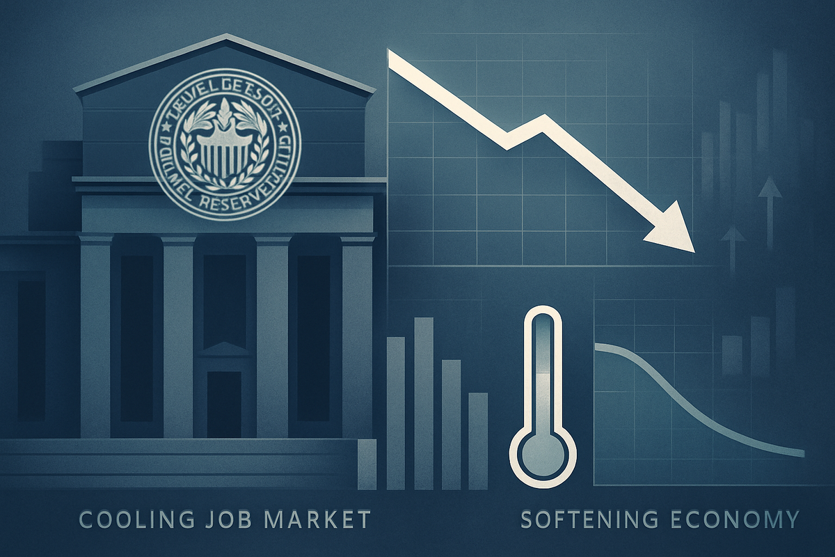 Federal Reserve Poised for Another Rate Cut Amid Cooling Economy and Job Market