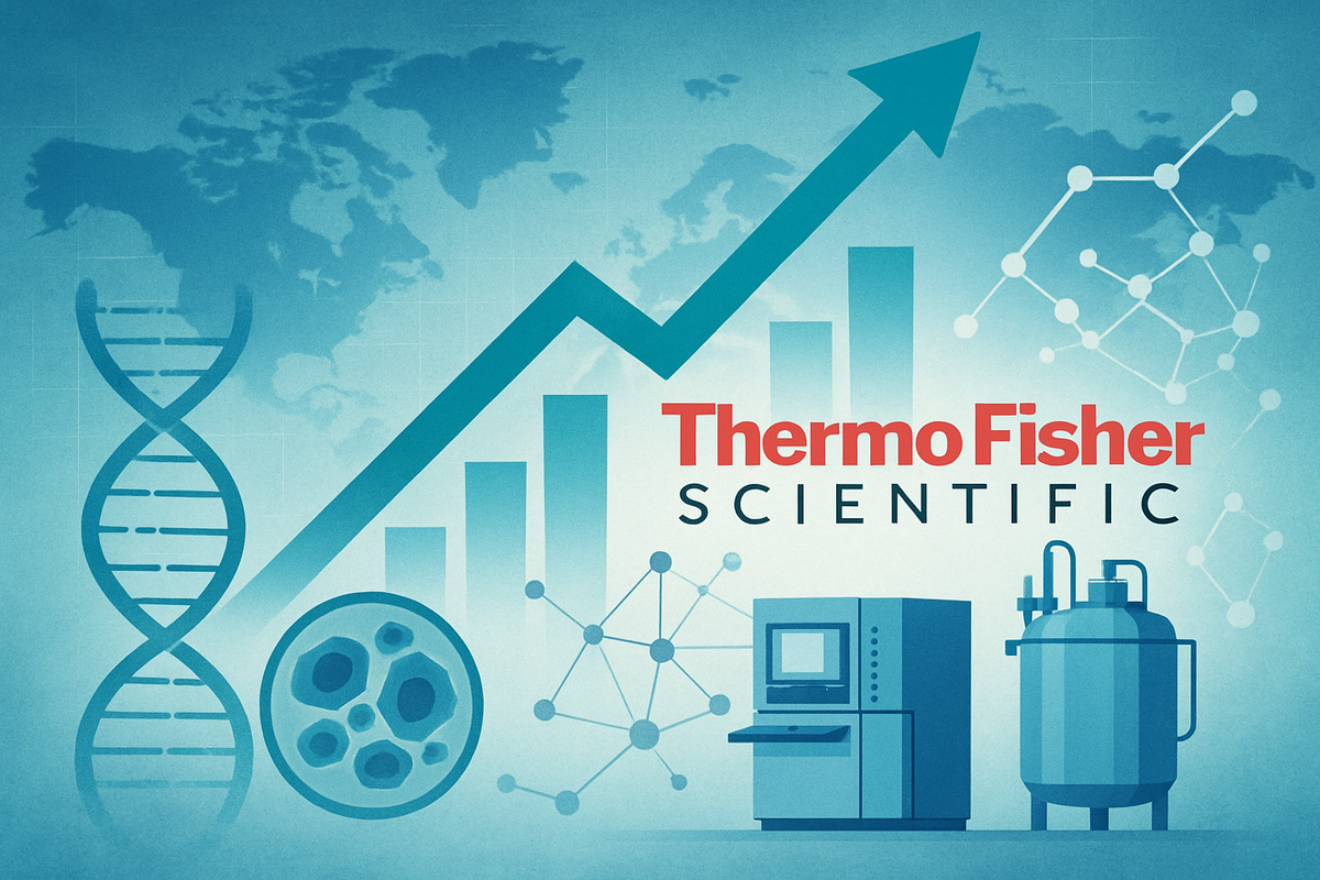 Thermo Fisher Scientific Soars on Strategic Wins, Market Optimism