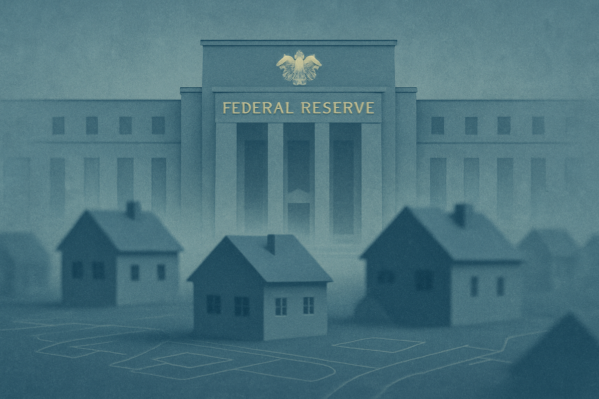 Federal Reserve Stands Firm: No Direct Intervention in Secondary Mortgage Market to Lower Rates