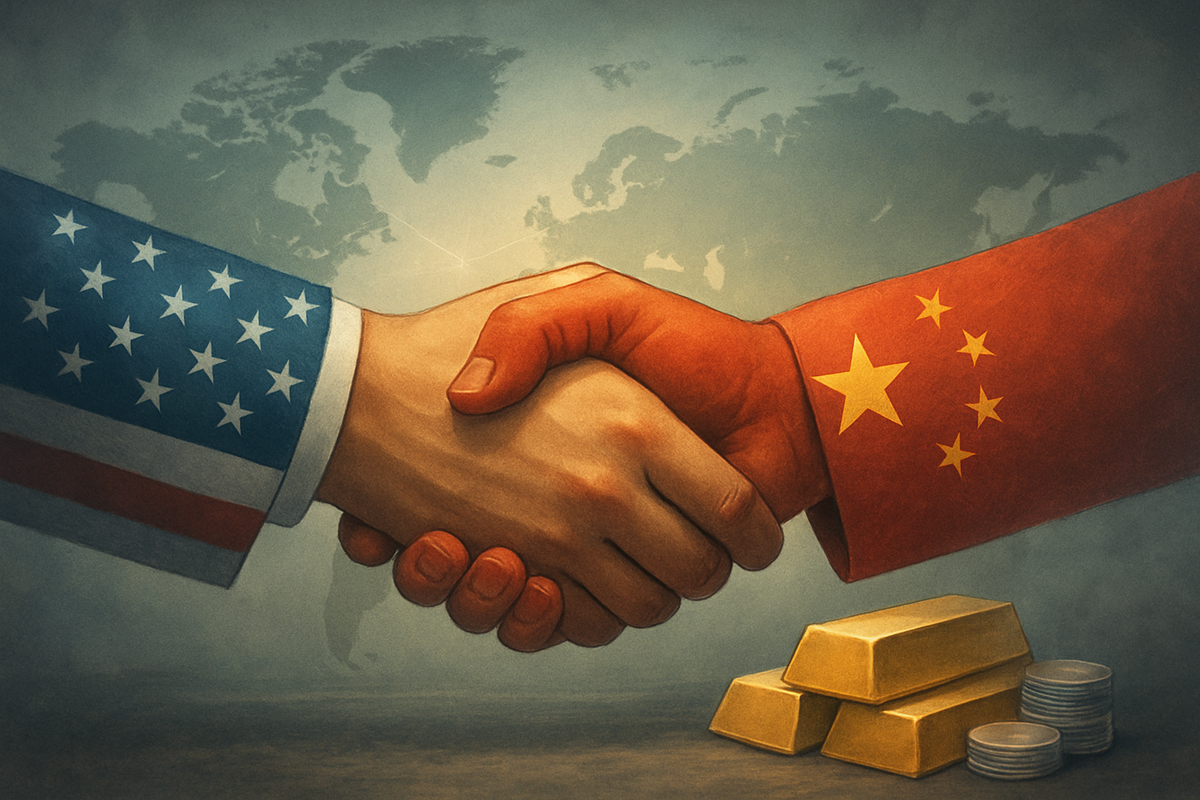 US-China Trade Deal: A Tactical Truce Reshapes Geopolitical Landscape and Rattles Safe Havens