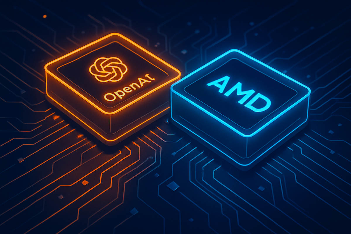 OpenAI's Multi-Billion Dollar Chip Deal with AMD Ignites New AI Hardware Race