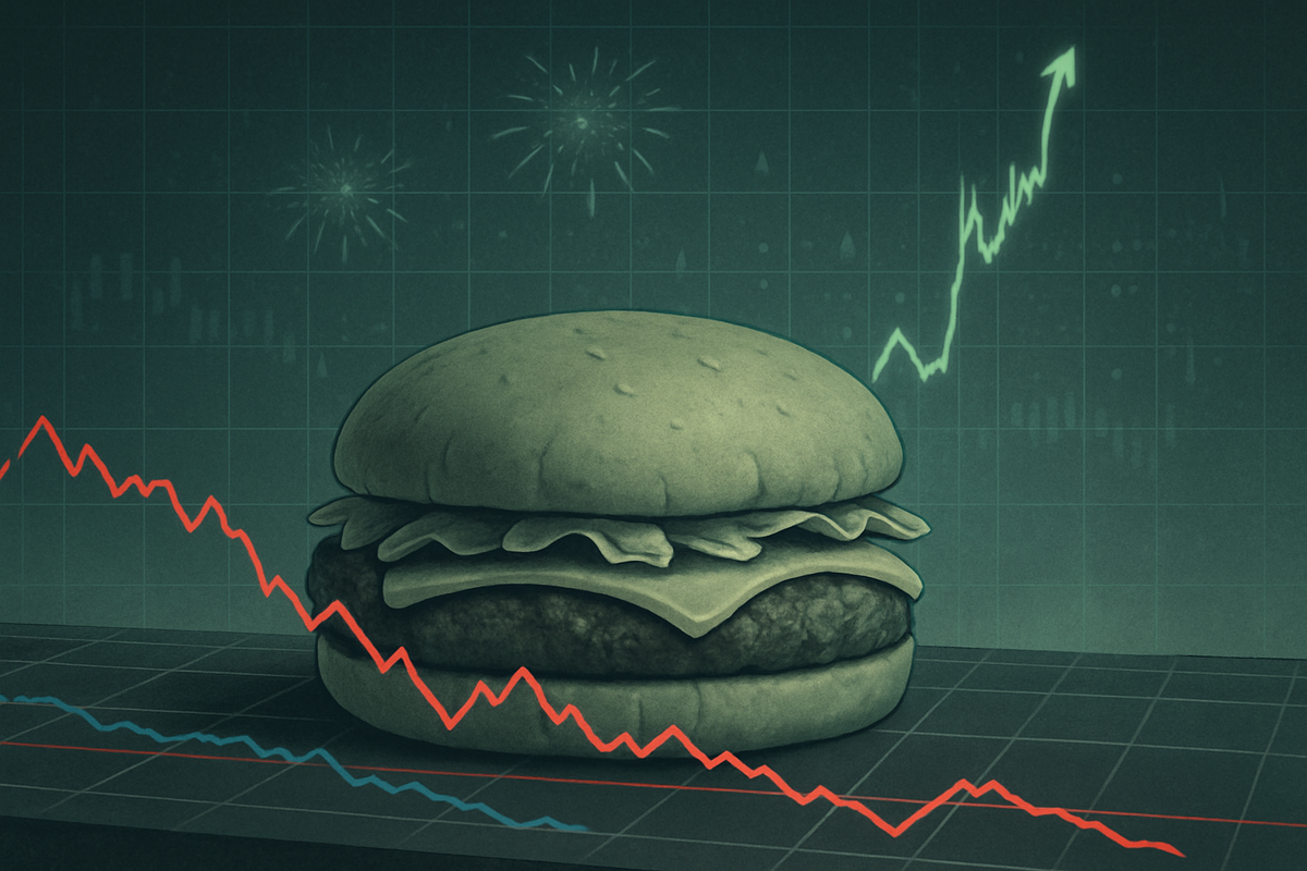 Beyond Meat's Epic Short Squeeze: A 100%+ Short Interest Fuels Volatility and 'Meme Stock' Frenzy
