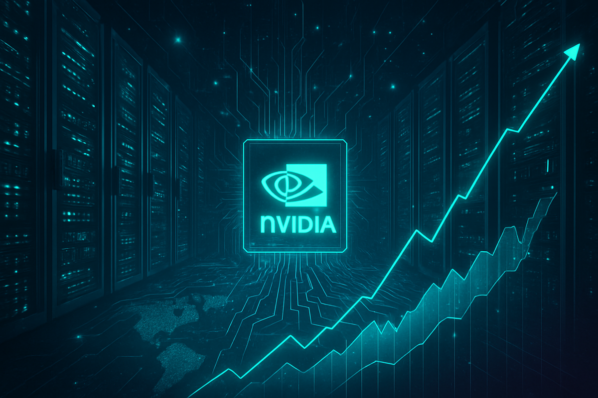 NVIDIA Soars to New Heights as AI Dominance Fuels 52-Week High