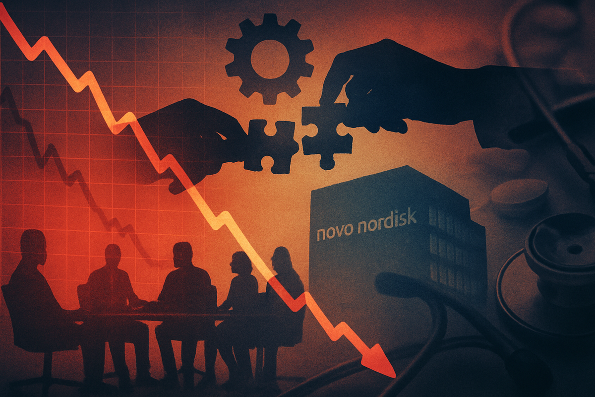 Novo Nordisk Shares Tumble Amid Sweeping Board Overhaul