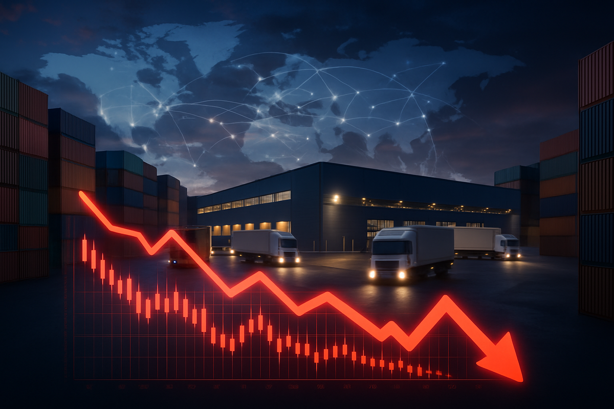 Smart Logistics Global Limited Stumbles on Nasdaq Debut as Logistics IPO Market Faces Headwinds