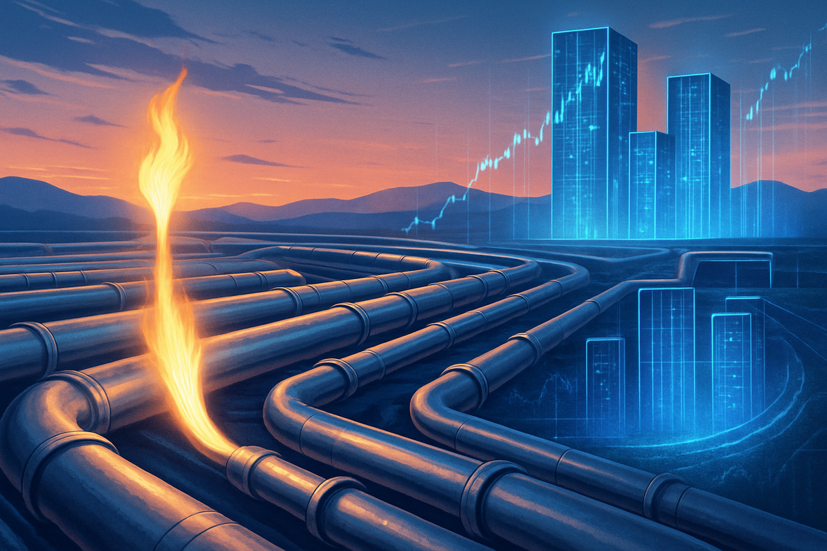 Energy Transfer LP Sees Surge in Options Trading, Signaling Bullish Market Expectations