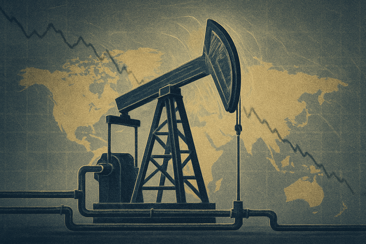 OPEC+ Eases Production Cuts, Sending Ripples Through Volatile Oil Markets