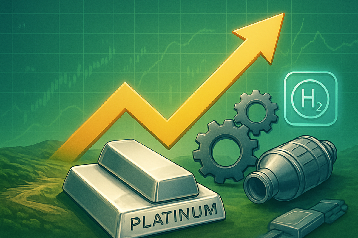 Sylvania Platinum's EBITDA Soars 71% Amidst Record Performance and Bullish Platinum Market