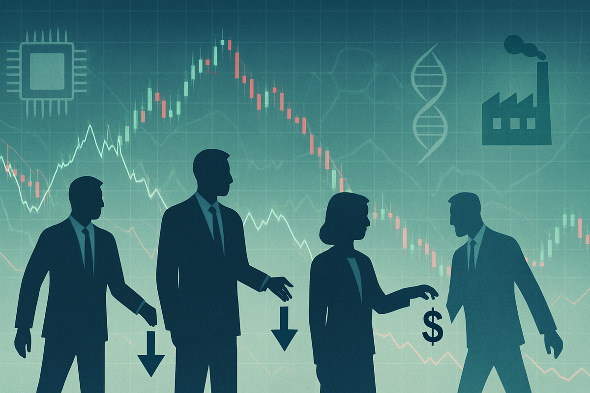 Insider Selling Surges Across Tech, Biotech, and Industrials: What It Means for Investors