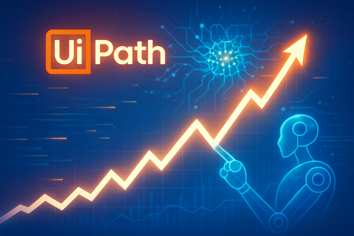UiPath Soars to New 52-Week High on AI-Driven Momentum