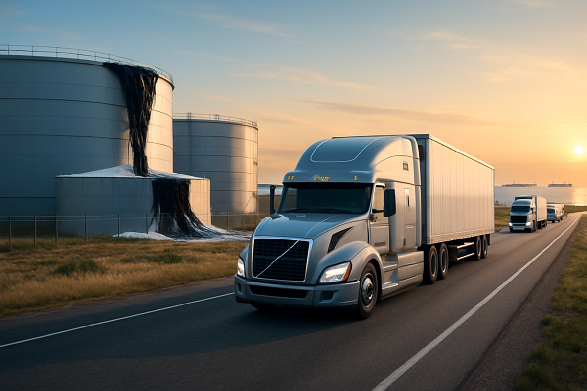 Oil Glut Returns: Diesel Prices Plummet, Sparking Transportation Cost Relief