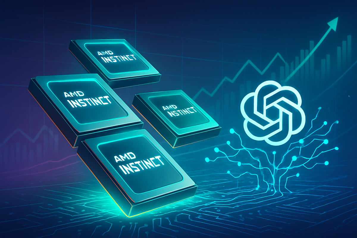 AMD Soars to Record Highs on Landmark OpenAI Deal, Reshaping the AI Landscape