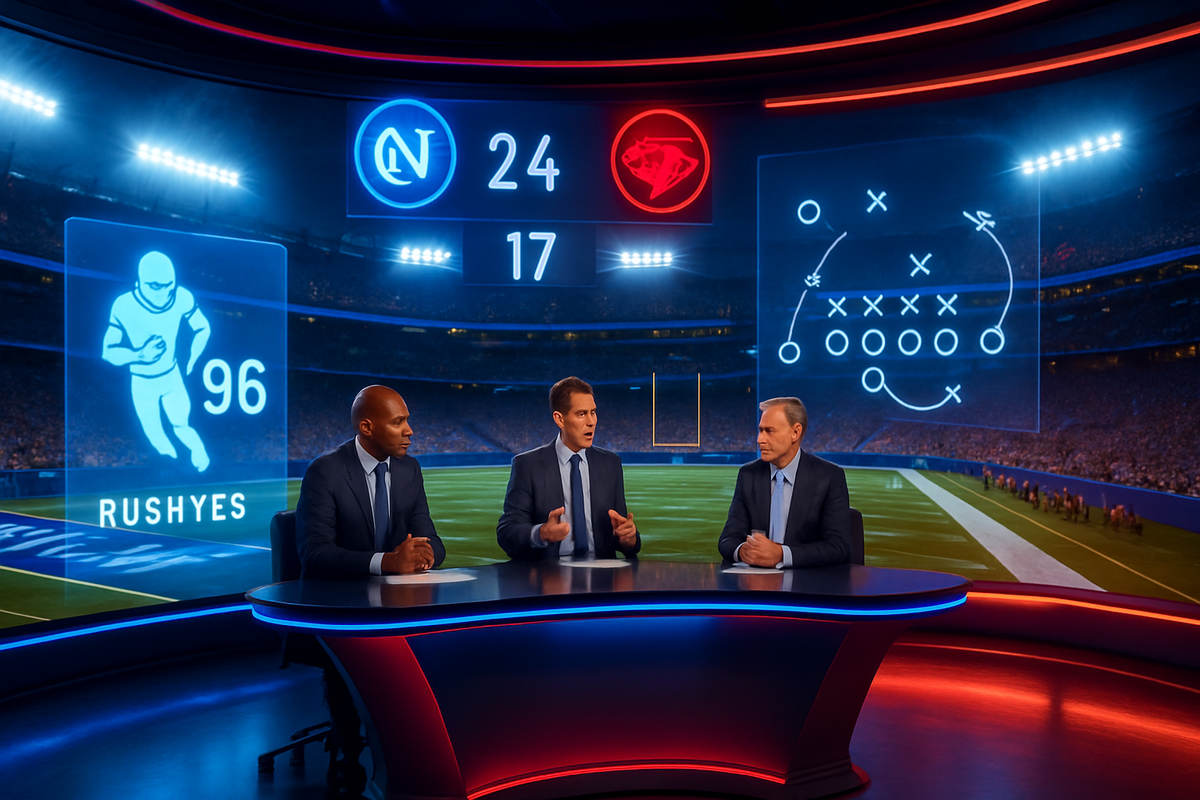 Fox Sports Unveils Groundbreaking Virtual Production Studio: Stage B Redefines Live Sports Broadcasting