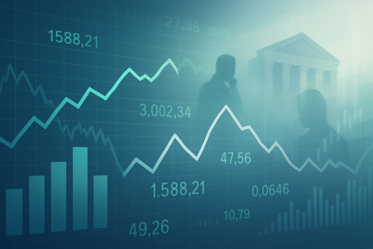 Economic Barometers Poised to Sway Markets: Empire State Manufacturing and Beige Book on Deck