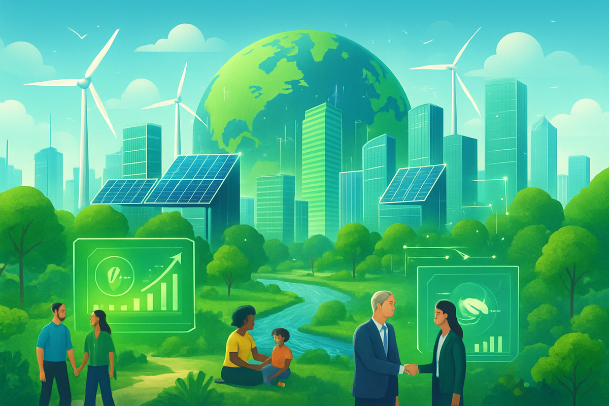 The Green Revolution: How Sustainable Investing and ESG Factors Are Reshaping Global Markets