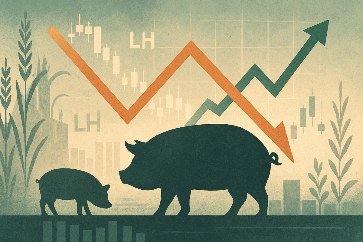 Lean Hog Market at a Crossroads: Prices Trend Lower Amidst Weakening Fundamentals and Global Headwinds