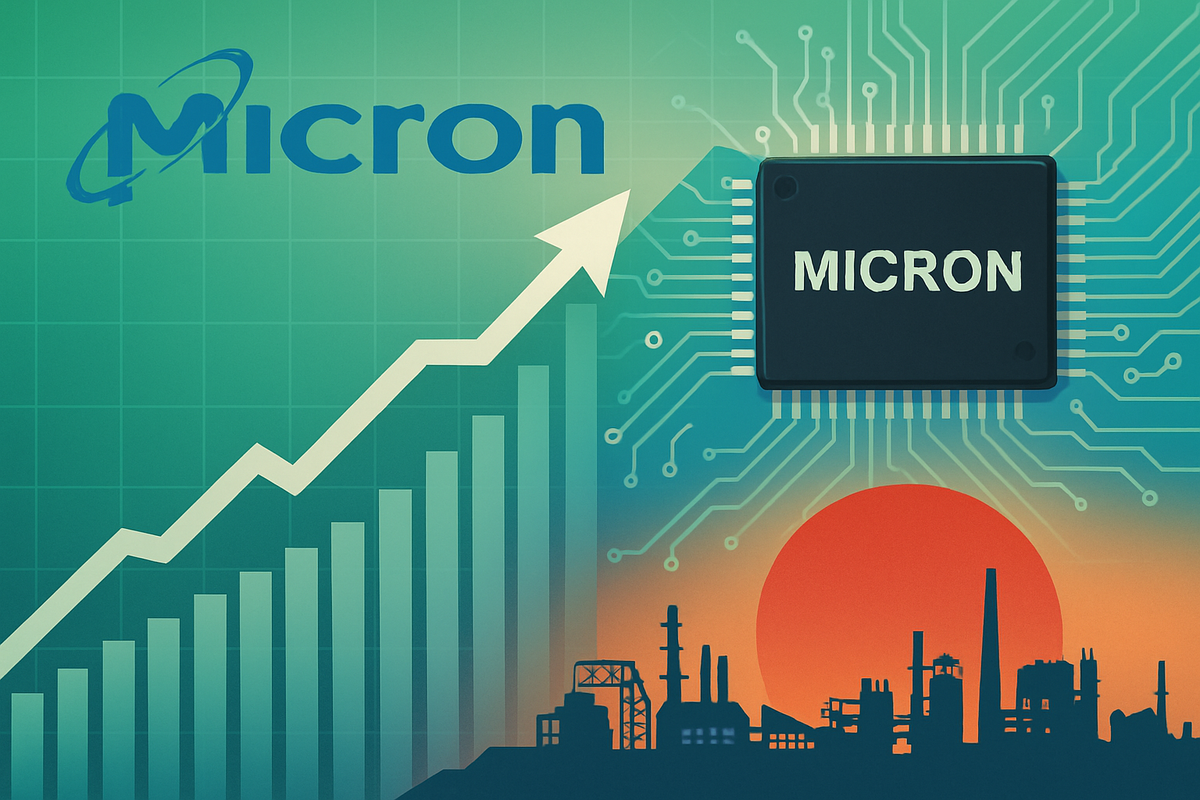 Micron Technology Soars to New Highs Amidst $3.6 Billion Strategic Investment in Japan