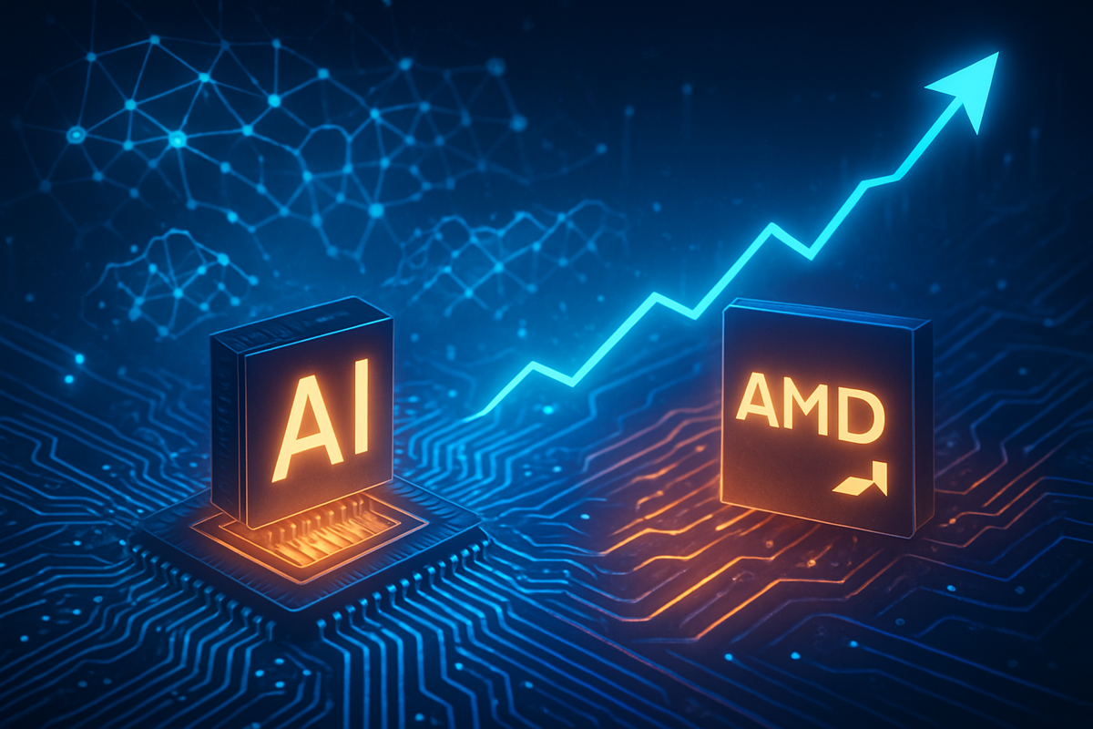 Advanced Micro Devices (AMD) Ignites Market with AI Chip Breakthroughs and Soaring Performance