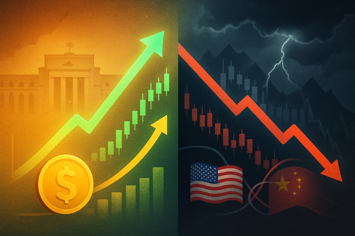 Market's Shifting Sands: Powell's Dovish Tone Meets Geopolitical Headwinds