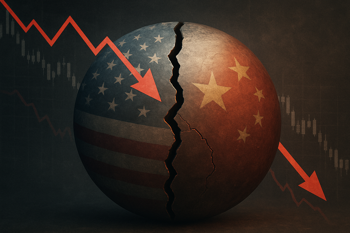 Global Trade Tensions Send Dow, S&P 500, and Nasdaq Tumbling Amid Escalating US-China Standoff