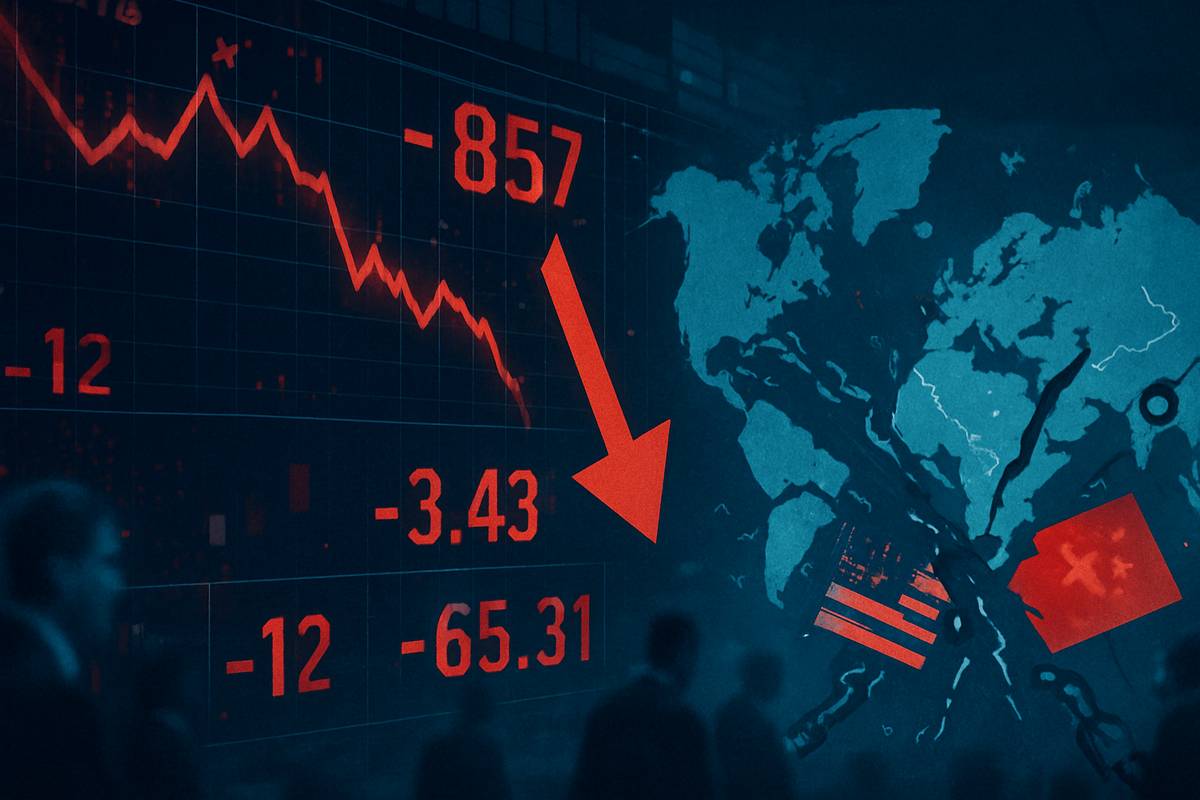 From Record Heights to Pullback: Analyzing the Current Market Correction