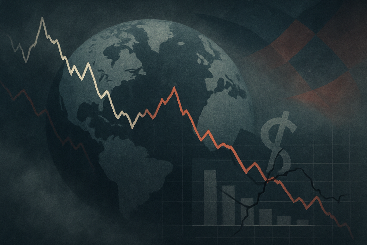 Global Markets Brace for Turbulence: Credit Concerns and Geopolitical Tensions Fuel Volatility