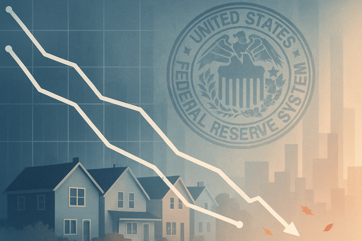 Federal Reserve Signals Aggressive Rate Cuts Amidst "Significant Disinflation" in Housing