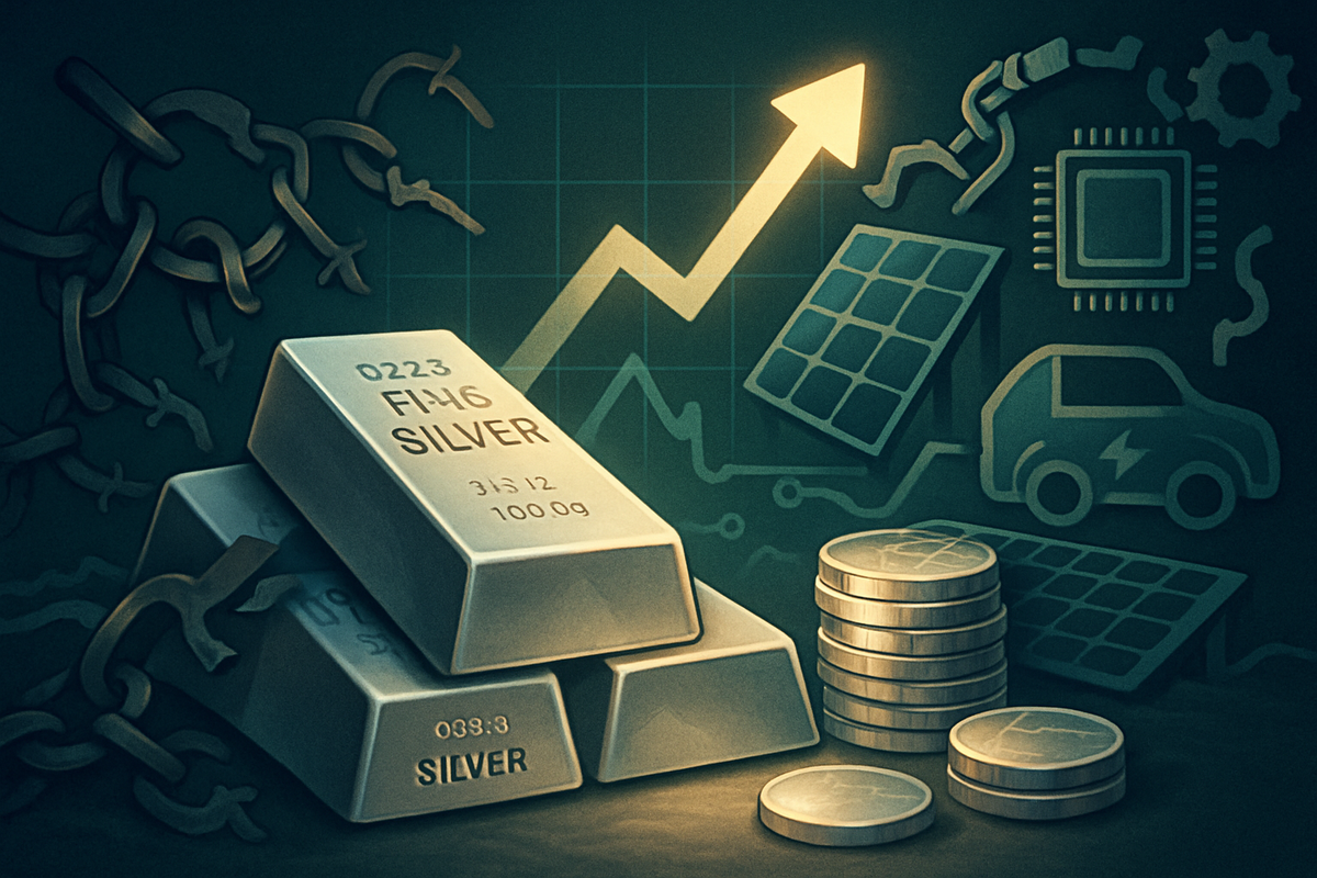 Silver Rockets Past $50: WisdomTree's Shah Predicts Further Ascent to $56 Amid Crippling Supply Chain Woes