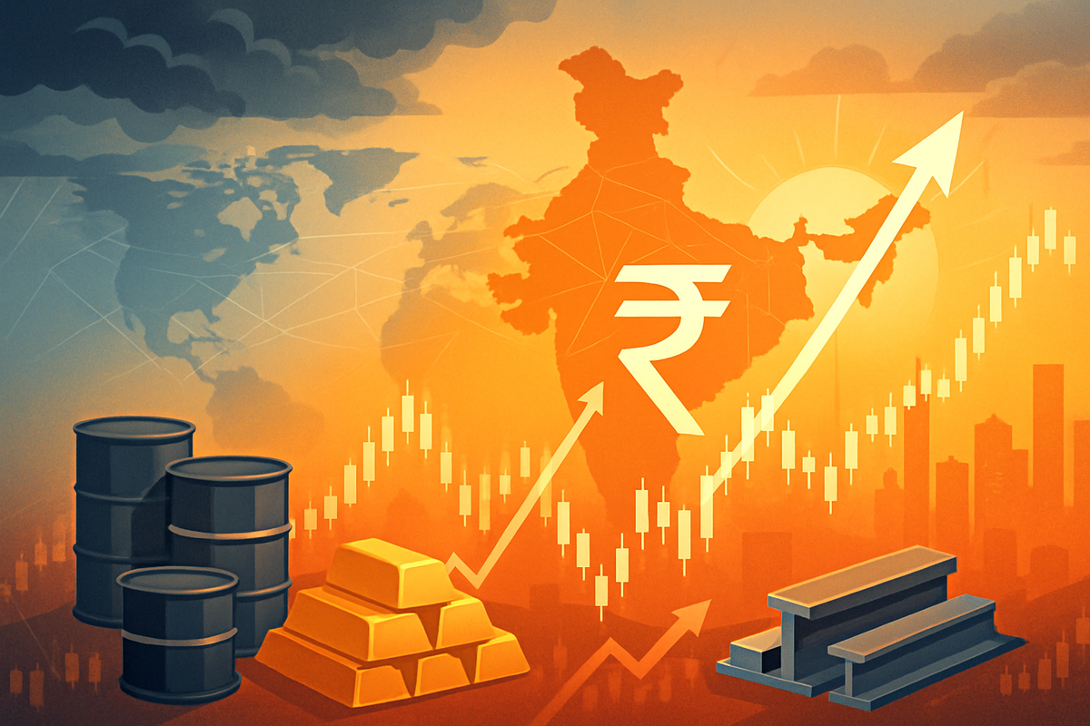 India Navigates a Global Crosscurrent: Macroeconomic Headwinds Eclipse US Tensions as Primary Economic Risk
