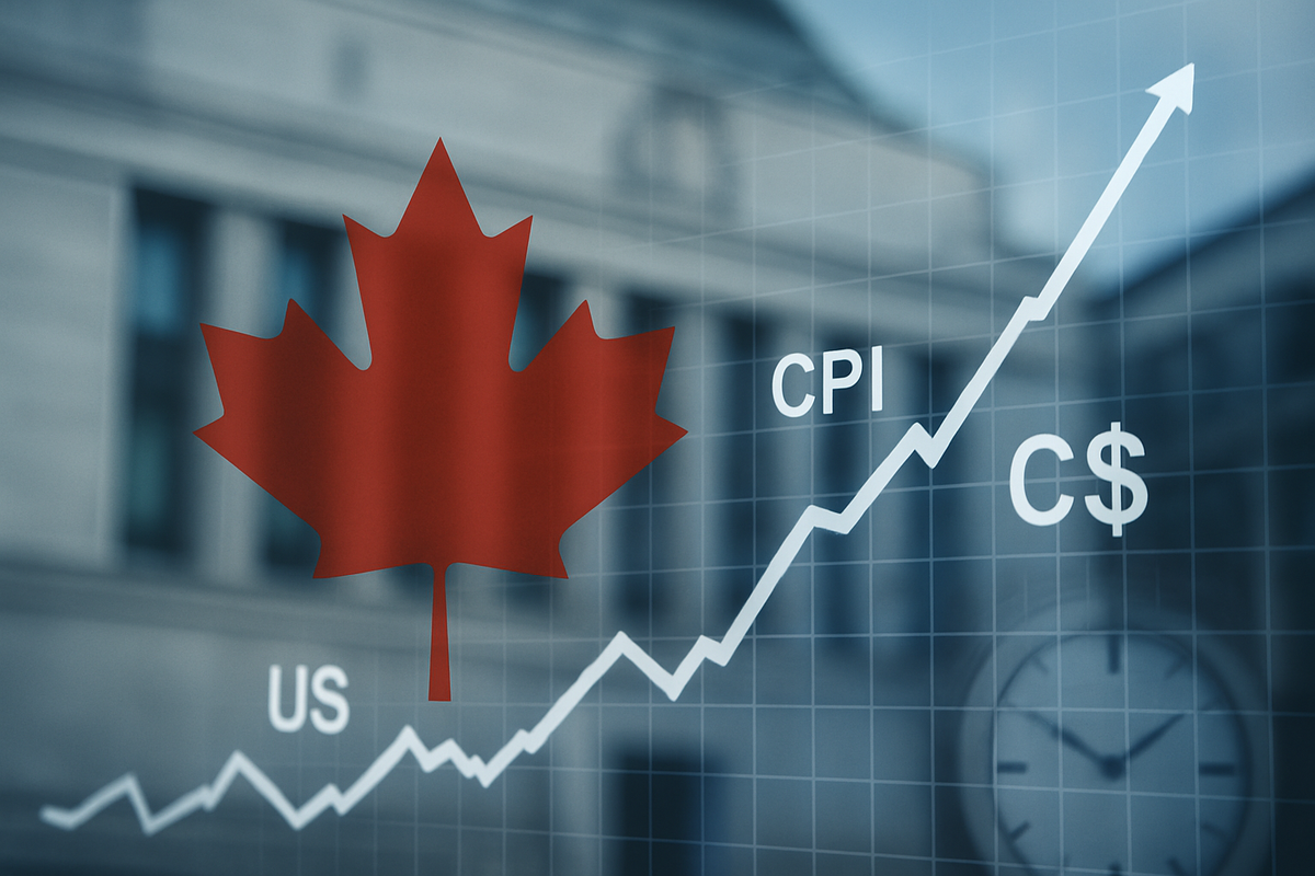 Canadian Inflation Surge Stalls BoC Rate Cut Bets, USD/CAD Steadies