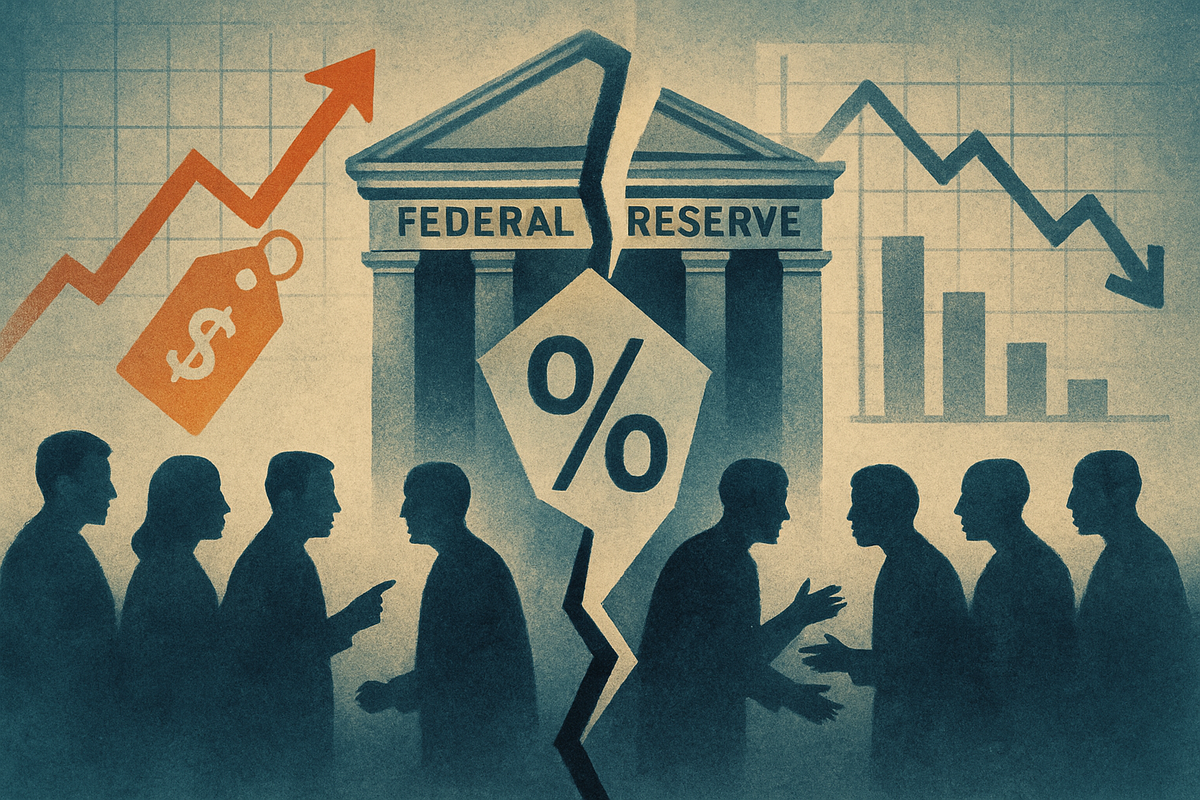 Federal Reserve at a Crossroads: Mixed Signals Stoke Deep Divisions on Interest Rate Path