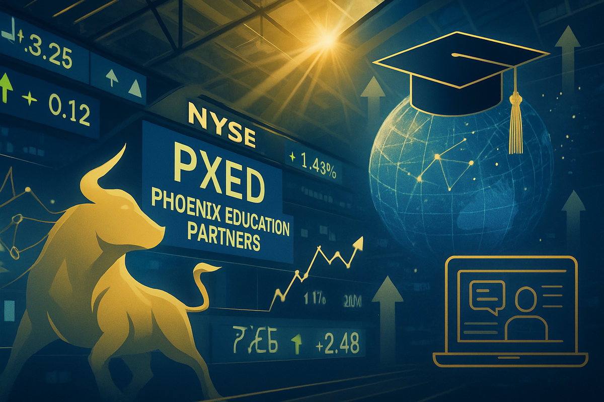 Phoenix Education Partners Soars in NYSE Debut, Valued Over $1.3 Billion