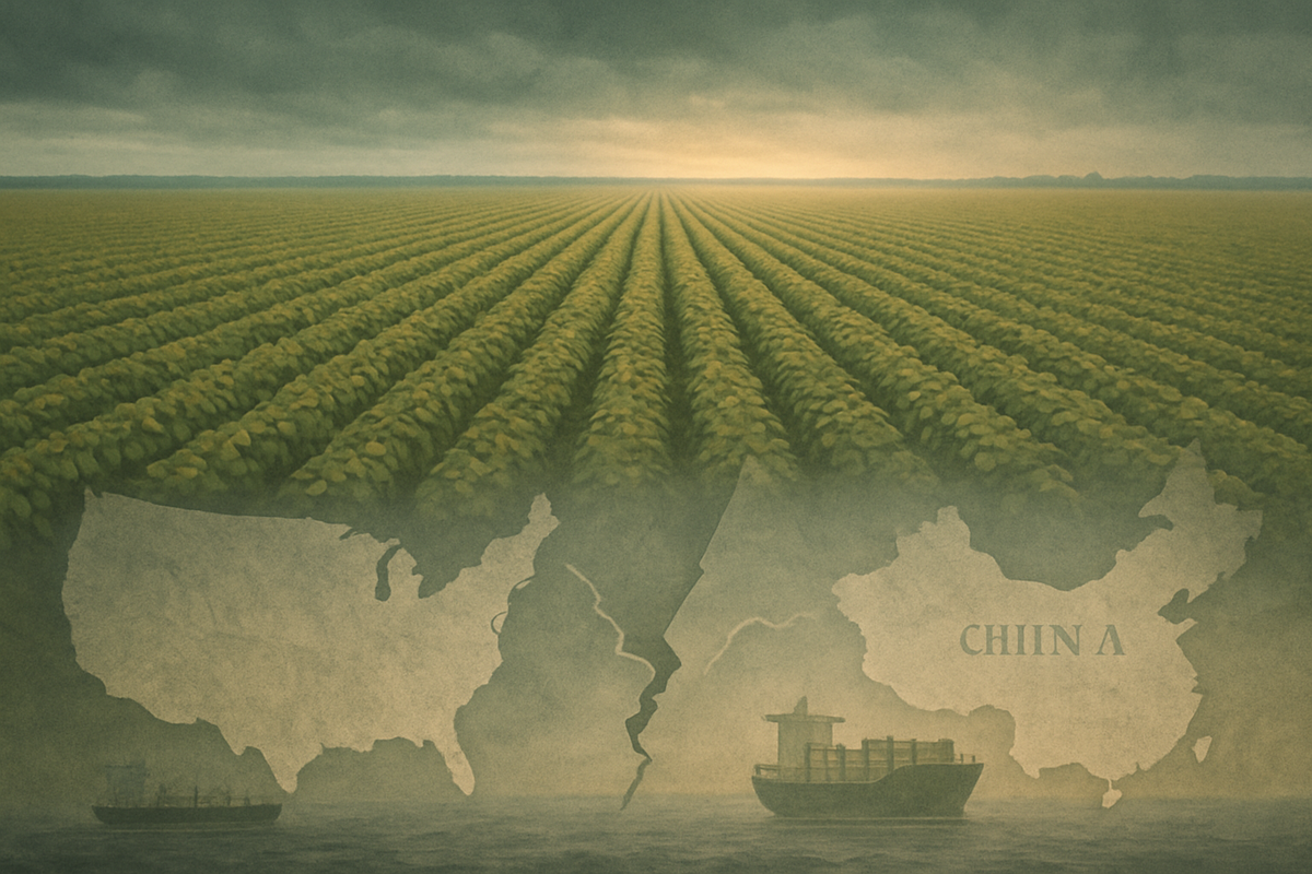 America's Agricultural Crossroads: Structural Flaws Exposed as China's Soybean Demand Shifts and Trade Aid Continues
