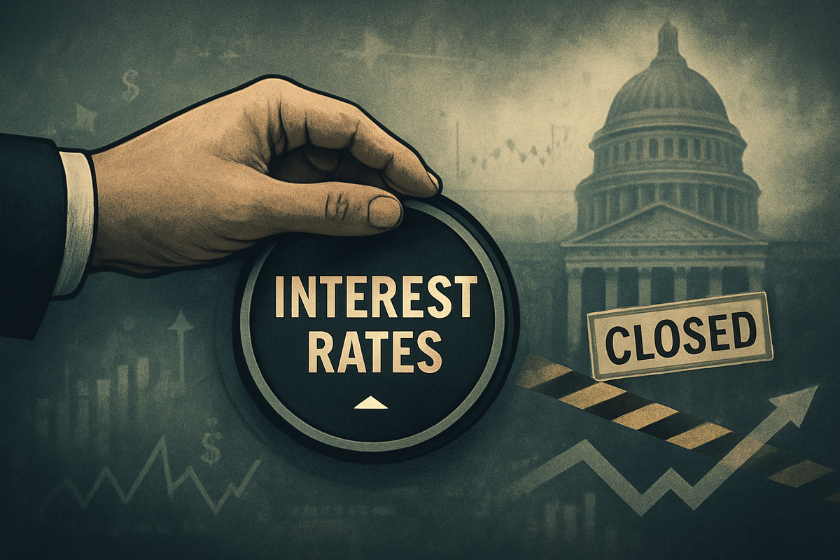 Federal Reserve Poised for Second Rate Cut Amidst Government Shutdown and Data Drought