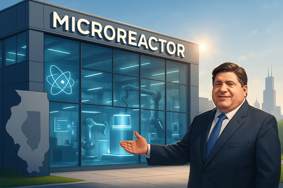 Illinois Becomes a Nuclear Energy Innovation Hub with Nano Nuclear Energy's New R&D and Manufacturing Facility