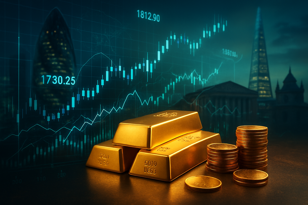 LBMA Chair Zoellner Charts New Course: Gold Futures Set to Transform UK Physical Market