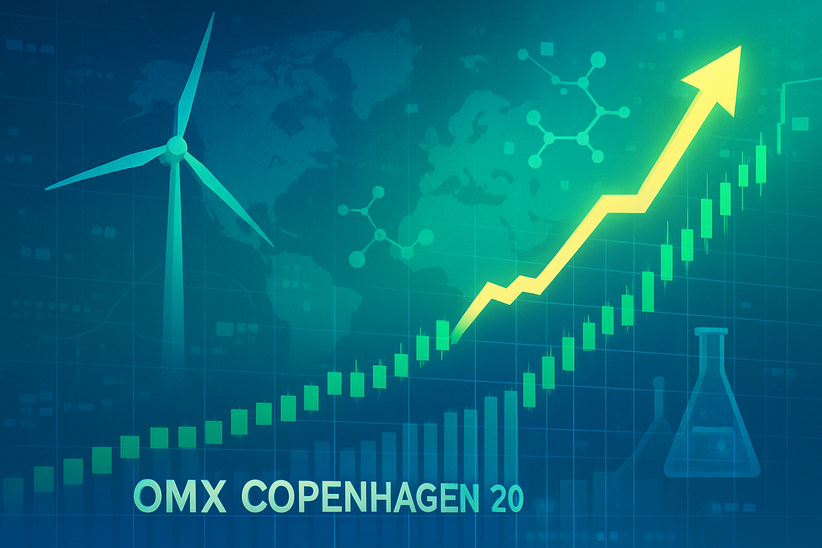 Danish Equities Soar as OMX Copenhagen 20 Posts Strong Gains Amidst Bullish Market Sentiment