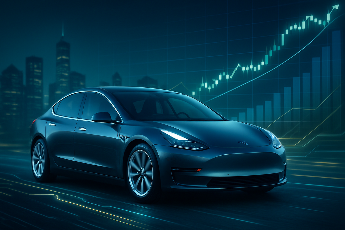 Tesla Shatters Q3 2025 Delivery Expectations, Stock Soars on Robust Demand