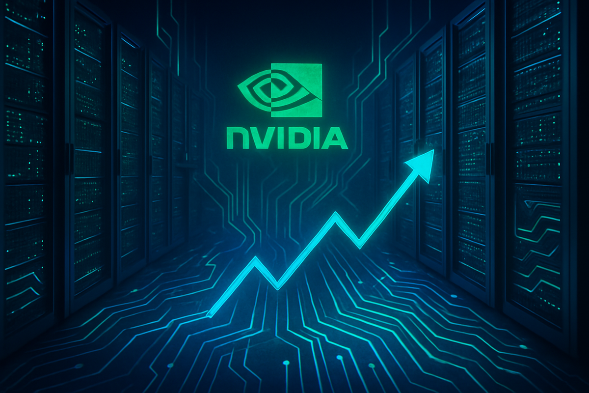 Nvidia (NVDA) Soars: AI Dominance Continues to Fuel Market Enthusiasm