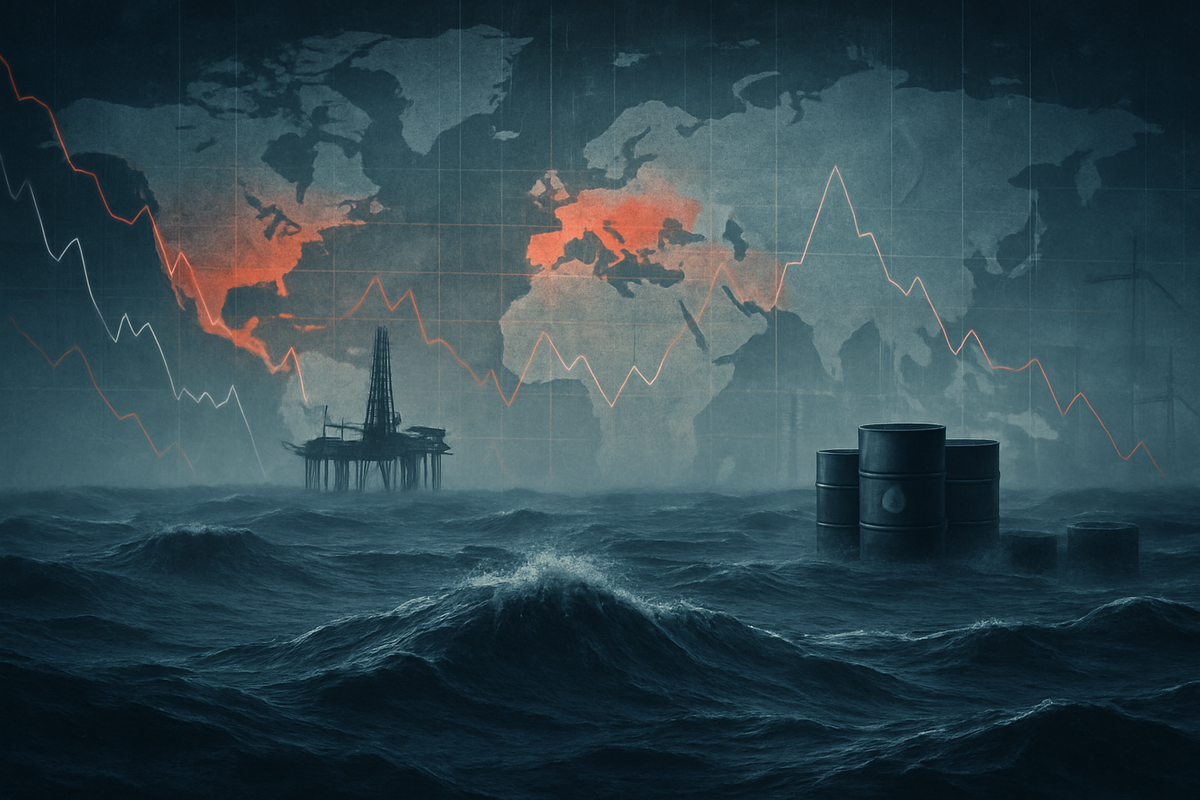 Crude Oil Market Navigates a Sea of Uncertainty: Geopolitical Storms and Economic Headwinds Drive Volatility