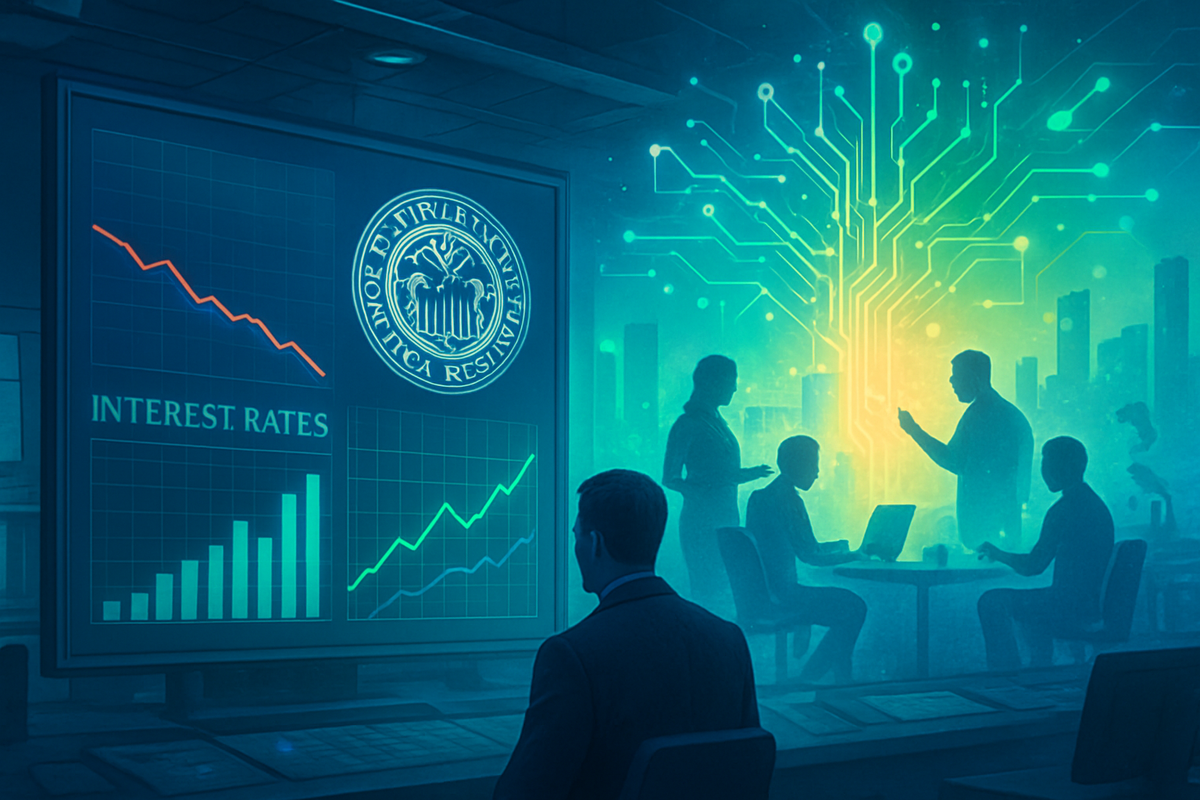 Tech Sector Braces for Boost as Federal Reserve Poised for October Rate Cut
