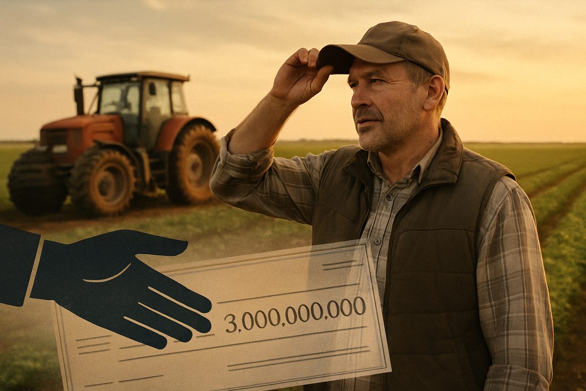 USDA Defies Shutdown to Deliver $3 Billion Farmer Lifeline: What It Means for Markets