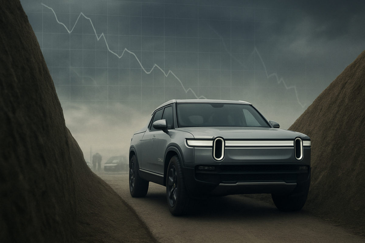 Rivian Trims 2025 Delivery Outlook Amidst Macroeconomic Headwinds, Market Reacts with Caution