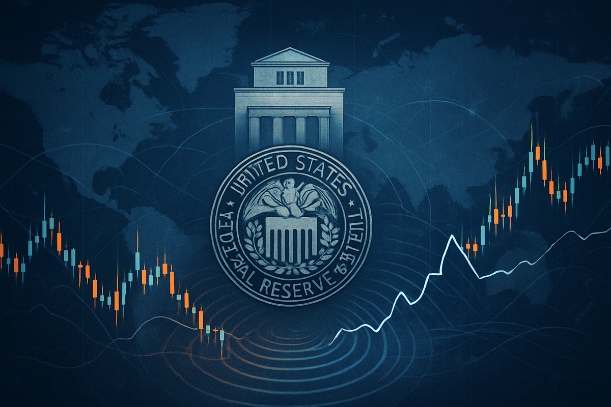 Powell's Pivotal Address: Navigating Volatility Amidst Anticipated Rate Cuts