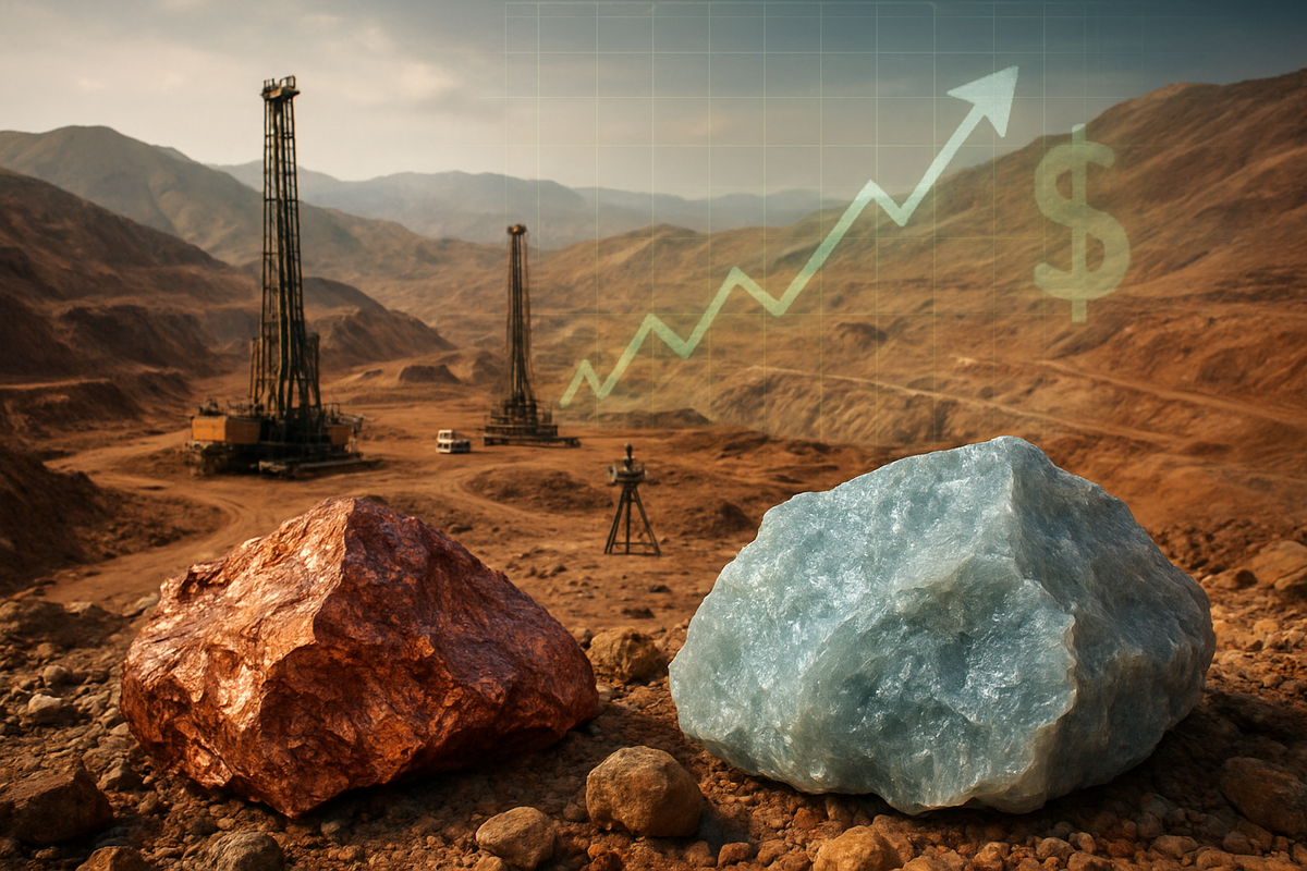 Solis Minerals Ltd. Navigates Strong US Dollar Amidst Aggressive Copper Expansion
