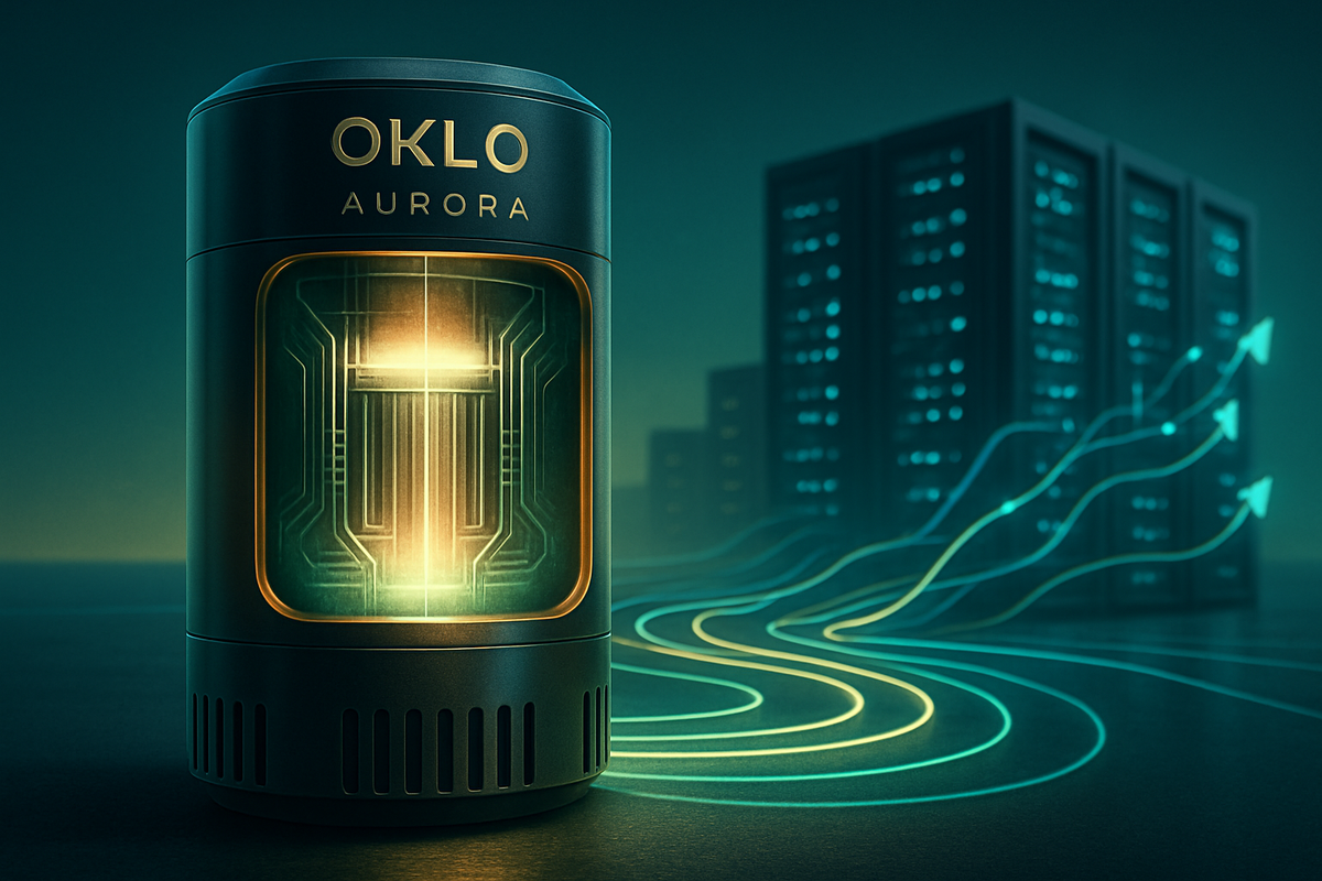 Oklo Inc.: The Billion-Dollar Bet on Nuclear Power for the AI Era – A "Millionaire-Maker" in the Making?