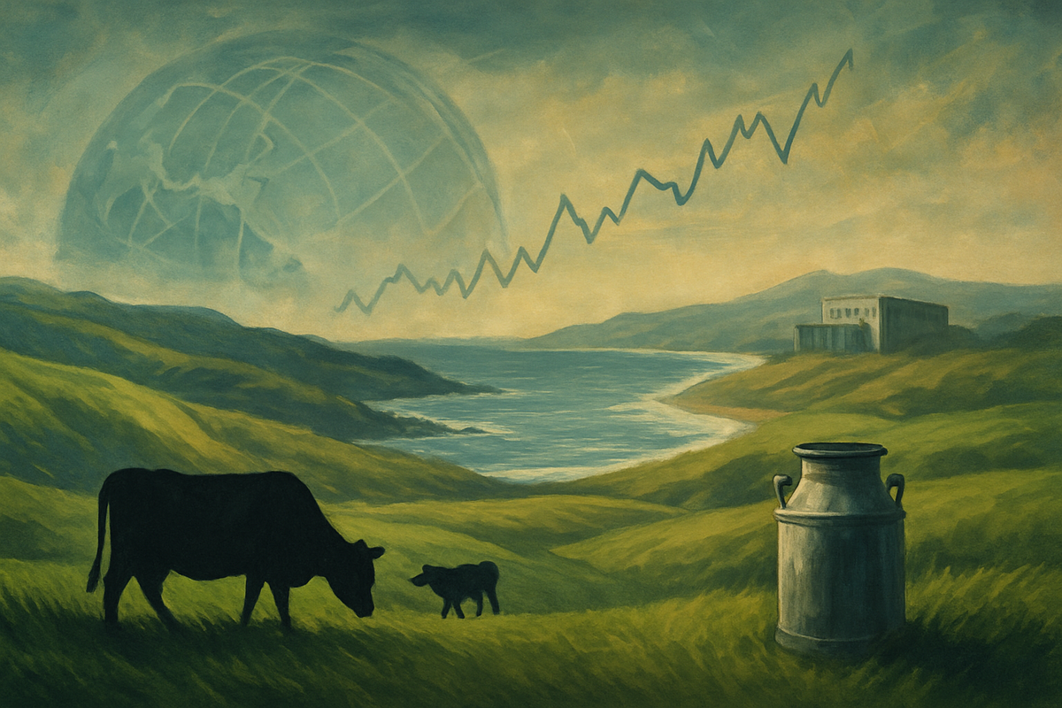 Global Commodity Swings Cast Long Shadow Over New Zealand's Economic Horizon in October 2025
