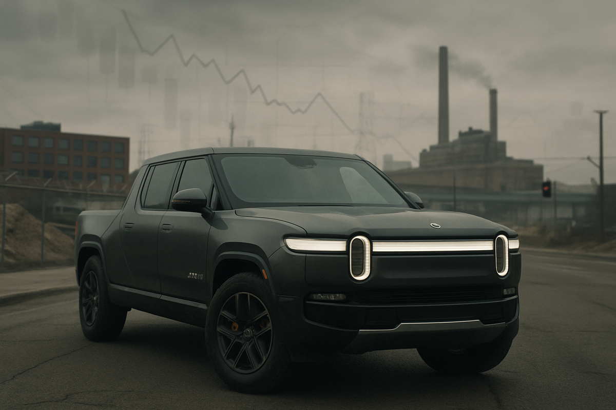 Rivian Narrows 2025 Delivery Forecast Amidst Headwinds, Signaling Broader EV Market Pressures