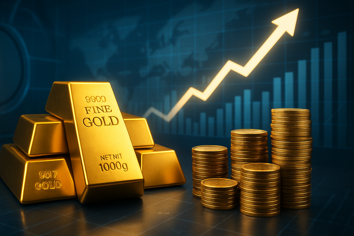 Wheaton Precious Metals CEO Predicts Gold to Soar Towards $4,000 by 2025, Foresees "Golden Future"